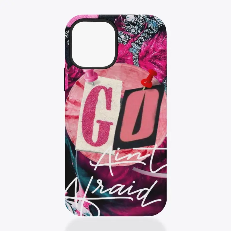 G.O Girls only phone case by Aint Afraid