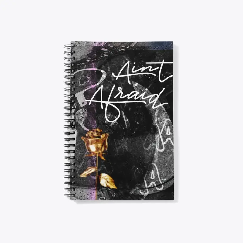 Aint Afraid Journal/Notebook 