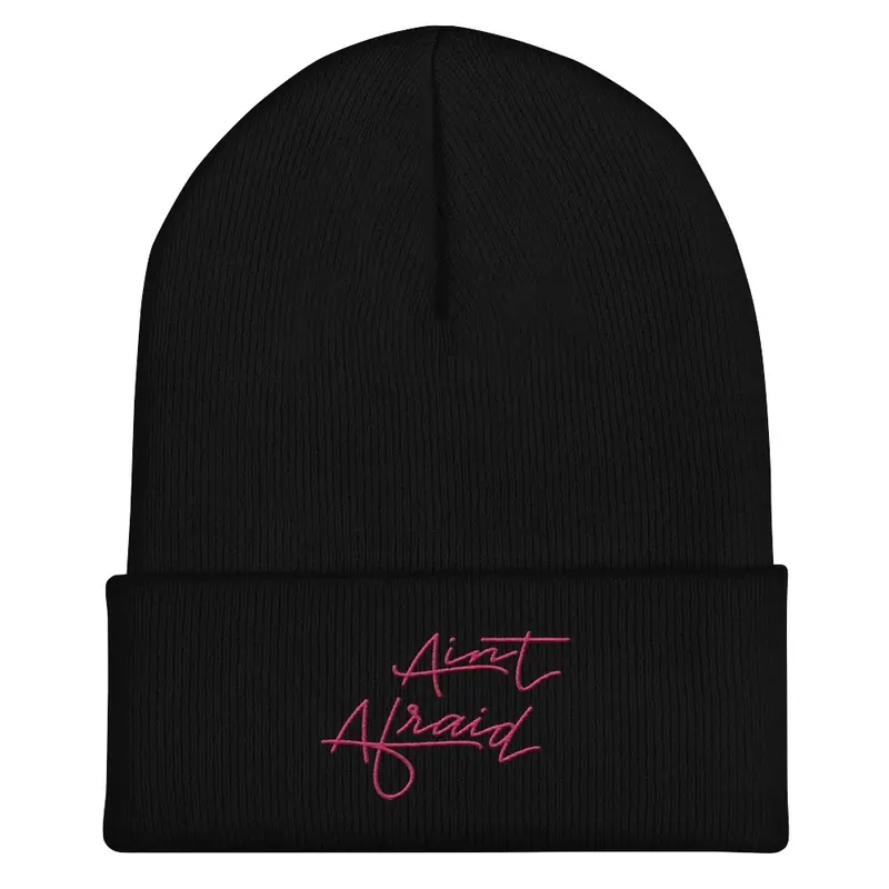 Aint Afraid signature Hat